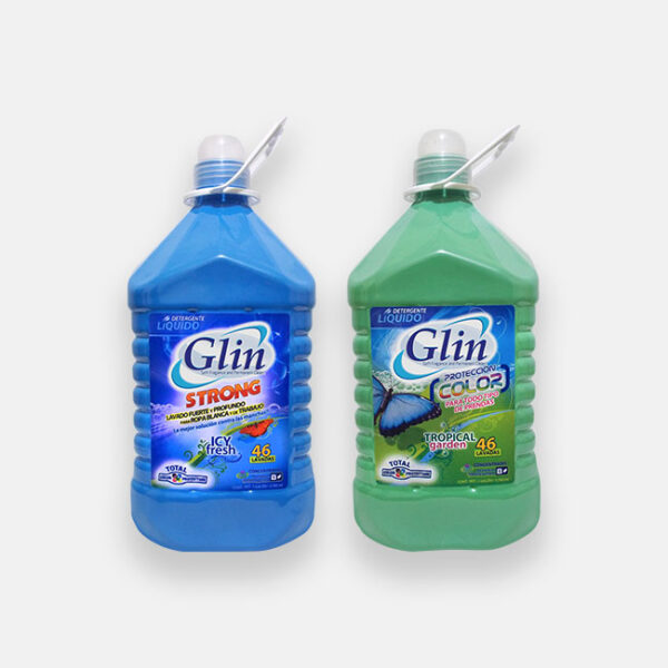 Detergente líquido Glin