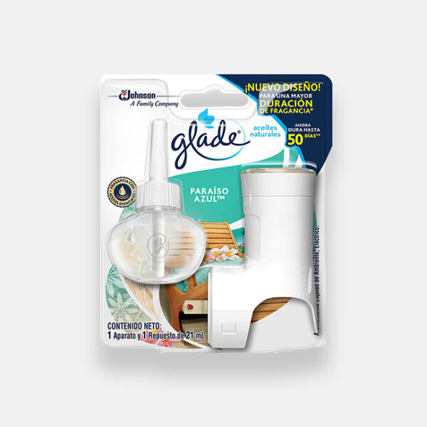 Glade aceites naturales, eléctrico de 21ml