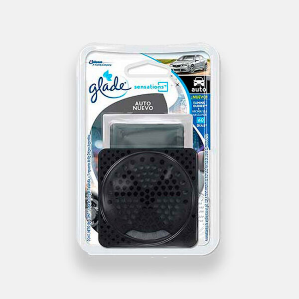 Glade auto car,  completo de 21ml