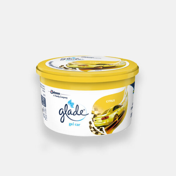 Glade gel car