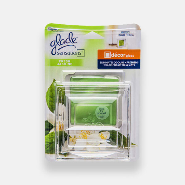 Glade sensation glass