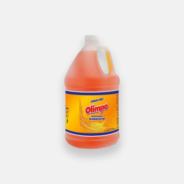 Jabón Gel Antibacterial Olimpo