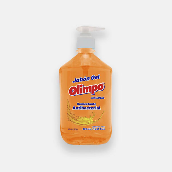 Jabón líquido para manos Olimpo 460ml