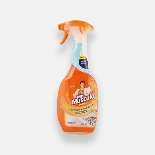 Limpiador Líquido Antigrasa Mr. Musculo 750ml