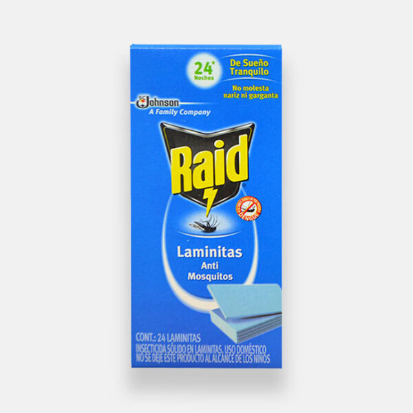 Repuesto de Raid Laminita 24 unidades