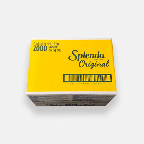 Splenda 2000  unidades