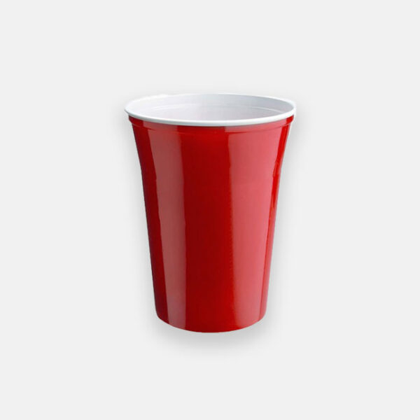 Vaso plastico 8 onzas