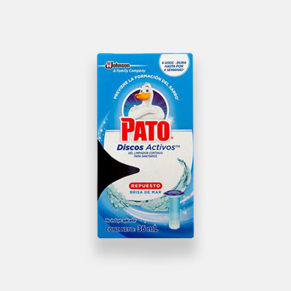 Pato Discos Activos Repuestos